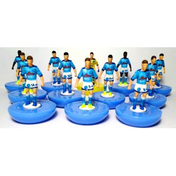 Subbuteo Andrew Table Soccer Napoli 2021-22 on Classic Hasbro bases